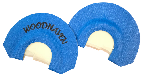 Woodhaven Blue Cutter Diaphragm Turkey Call Woodhaven Blue Cutter Diaphragm Turkey Call