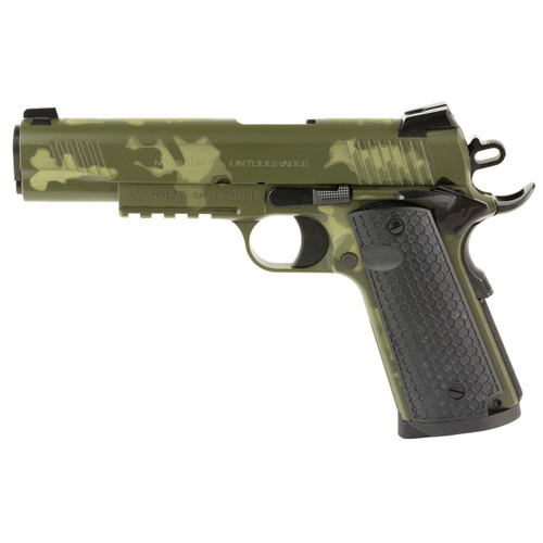 Girsan MC1911S 45 ACP Pistol 5" Barrel 8+1 Round Olive Drab Green Camo