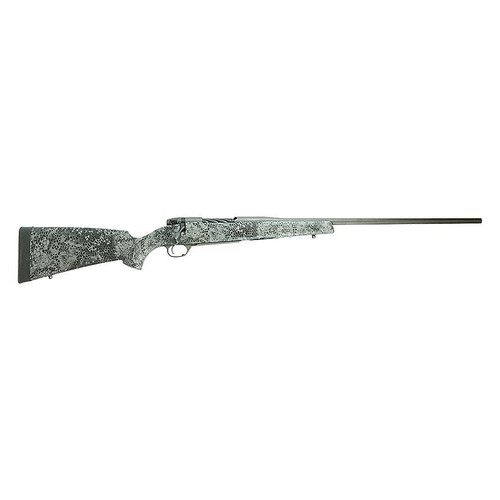 Weatherby Mark V Hunter Custom Badlands Black SMU Rifle 243 Win 4rd Magazine 22" Threaded Barrel