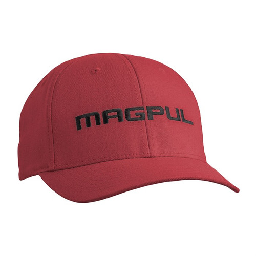 Magpul Wordmark Stretch Fit Cap Cardinal Red L/XL