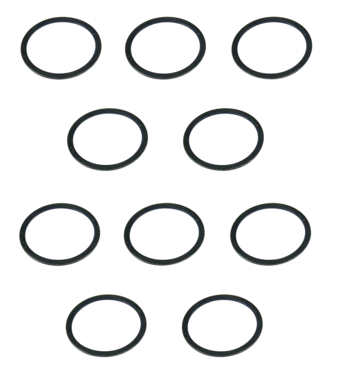 Tacfire MAR063 AR15 Barrel Nut Shim 10-Pack Black
