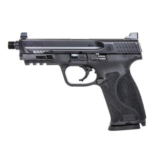 Smith & Wesson M&P9 M2.0 9mm Luger Pistol 4.625" Threaded Barrel 17+1 Round Used
