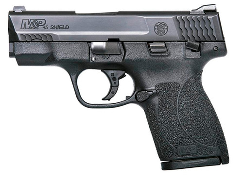 Smith & Wesson M&P45 Shield .45 ACP Pistol 3.3" Barrel 6+1 Rounds Black