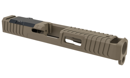 Zaffiri Precision ZPS B 17 FDE Slide Glock 17 Gen 3 Flat Dark Earth 17-4 Stainless Steel