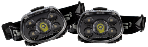 Cyclops Force XP Headlamp Black