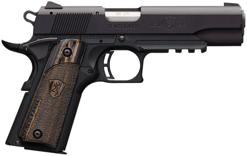 Browning 1911-22 Black Label .22 LR Pistol 4.25" Barrel 10+1 Round Black
