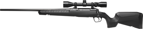 Savage Arms Axis XP Combo Compact Bolt Action Rifle 243 Winchester 20" Left Hand Black