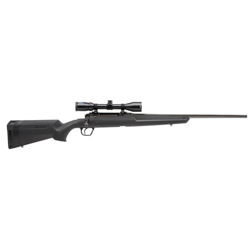 Savage Arms Axis XP Bolt Action Rifle 308 Winchester 22" Blued Barrel Blued Frame Black Field Stock with Scope