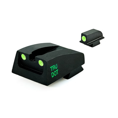Meprolight PARA Ordnance LDA Tru-Dot Tritium Night Sight Set Green Front Green Rear