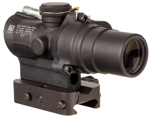 Trijicon ACOG 1.5x16S Rifle Scope Green Ring 2 MOA CDR Illuminated Black with Mount