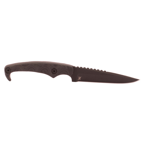 Stroup MK2 Fixed Blade Knife 4" Cerakote Black Blade