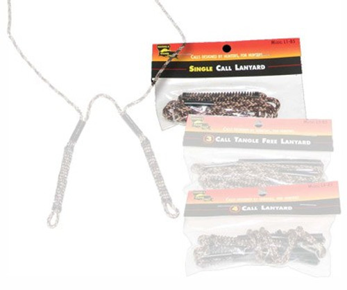 Haydel's Camo Single Call Lanyard