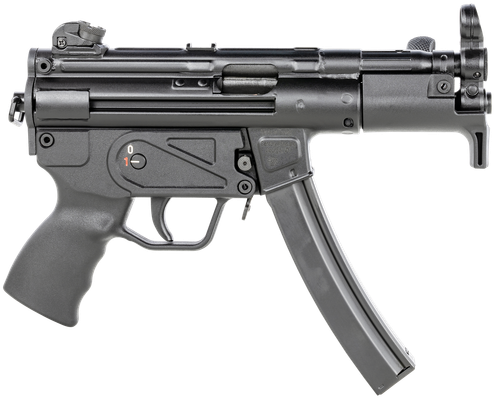 Century Arms AP5-M 9mm Luger Pistol 4.5" Barrel 30+1 Round Black