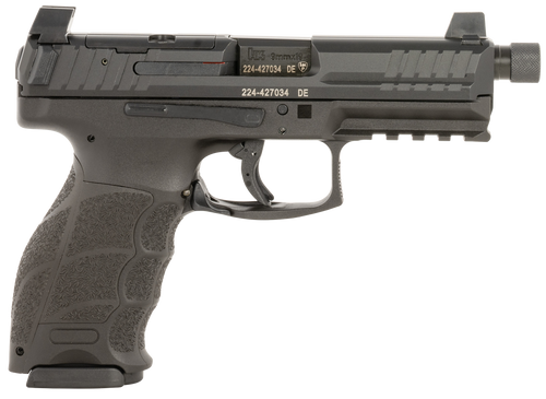 Heckler & Koch VP9 Tactical 9mm Luger Pistol 4.7" Barrel 15+1 Round