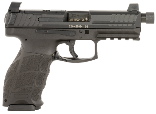 Heckler & Koch VP9 Tactical 9mm Luger Pistol 4.7" Barrel 15+1 Round