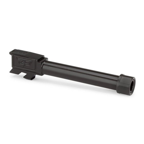 Zaffiri Precision Barrel Glock 48 9mm Luger 4.7" 1/2-28" Thread Black