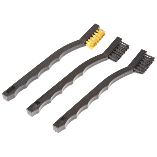 Remington 3-Piece Cleaning Brush Combo Pack