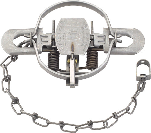 CASE OF 12DUKE TRAPS #2 COIL SPRING TRAP
