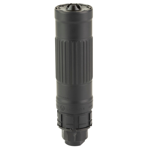 Dead Air Lazarus 6 6mm Muzzle Device with Xeno Flash Hider Black - Image 1
