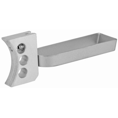 Ed Brown Three Hole Long Trigger 1911 Aluminum Silver