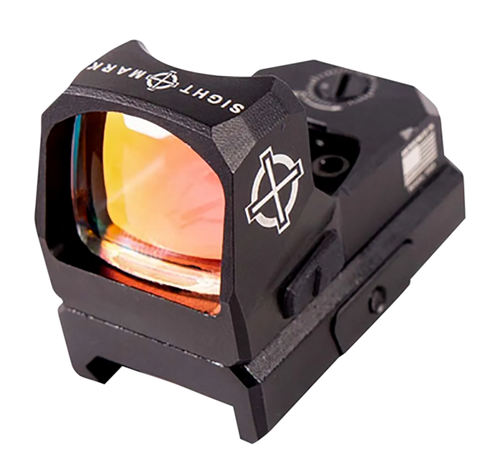 Sightmark Mini Shot A-Spec Red Dot Sight 1x 2 MOA Red Reticle with Picatinny Mount Matte Black