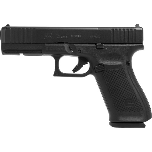 Glock 21 MOS Gen 5 45 ACP Pistol 4.6" Barrel 13+1 Round Black - Image 1