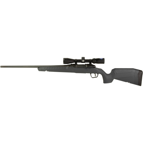 Savage Arms AXIS 2 XP Bolt Action Rifle 223 Remington 22" Matte Barrel Matte Frame Gray Stock With Scope