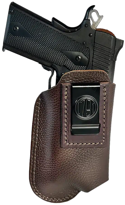 1791 Gunleather ORLBSCH4LNSBL Optic Ready Light Bearing IWB Holster Size 4 Left Hand Night Sky