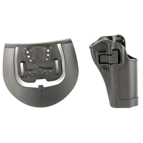 BLACKHAWK! CQC Serpa OWB Holster Right Hand CZ 75 SP-01 Polymer Black - Image 1