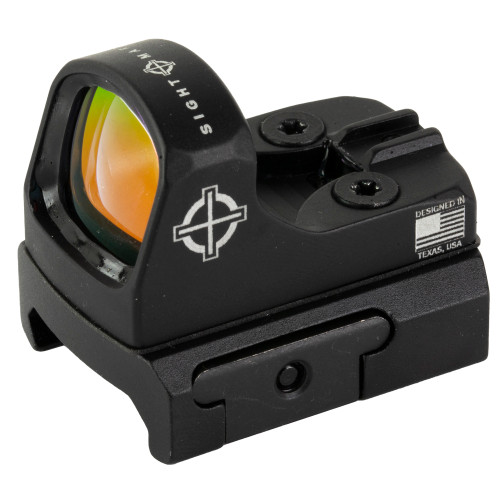 Sightmark Mini Shot A-Spec M3 Micro Reflex Sight 3 MOA Red Dot Sight Black - Image 1