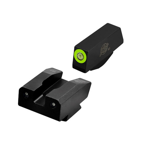 Xs Sights R3D Night Sight Kimber K6 Revolver Green