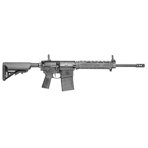 Smith & Wesson M&P10 Volunteer X Rifle 308 Win 20+1 Capacity 16" Barrel Black (Includes B5 Systems Precision Stock)