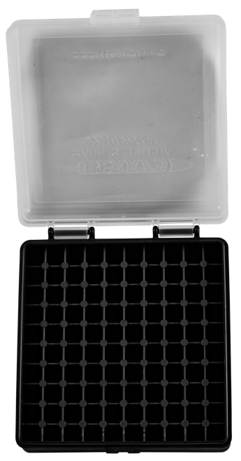 Berry's Mfg Ammo Box 22 LR 100 Rounds Clear/Black