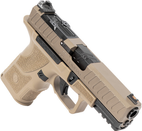 ZEV Technologies OZ9v2 Combat 9mm Pistol 15+1 Round FDE Compact Slide