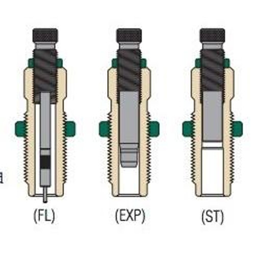 Redding 450 Bushmaster Full Length Sizing, Expanding, Taper Crimp 3 Die Set
