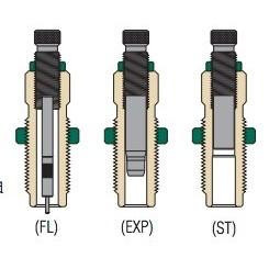 Redding .450 Bushmaster Full Length Sizing, Expanding, Taper Crimp 3 Die Set