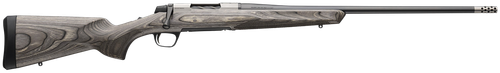 Browning X-Bolt Hunter Bolt Action Rifle 7mm PRC 24" Matte Blued Barrel Gray Laminate Stock