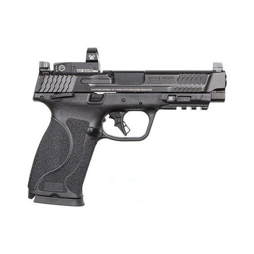 Smith & Wesson M&P M2.0 10mm Pistol 4.6" Barrel 15+1 Rounds Black