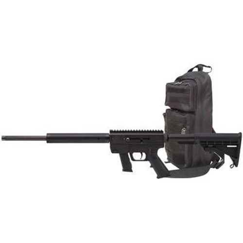 Just Right Carbines Gen 3 Takedown Rifle 9mm 17" Barrel Black