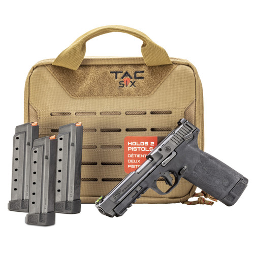 Smith & Wesson M&P 22 Magnum Pistol 4.35" Barrel 30+30+30+30 Round Black