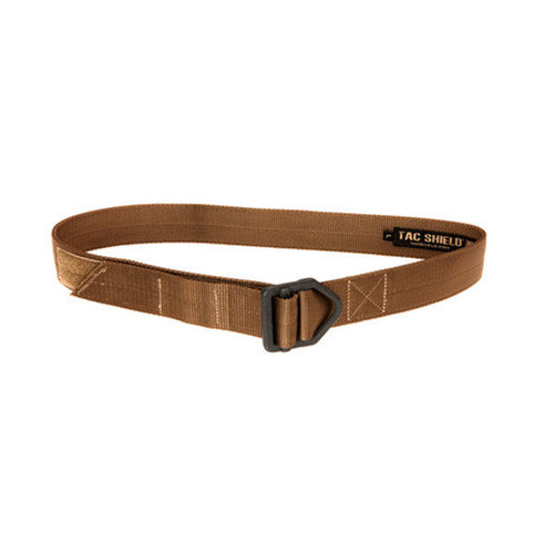 Military Products TacShield Tactical Riggers Belt 1.75" 38"-42" Coyote