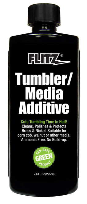 Flitz Liquid Tumbler and Media Additive 7.6 oz