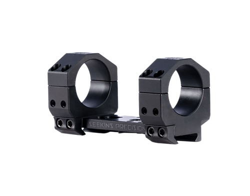 Seekins HIT Precision 1-Piece Picatinny Scope Mount 34mm Rings Medium Matte Black