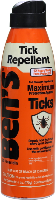 Ben's Tick Insect Repellent Spray 6 oz