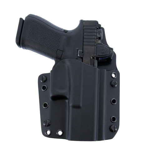 Galco Corvus Inside and OWB Holster Right Hand Smith & Wesson M&P Shield/2.0 9mm/.40 Kydex Black Galco Corvus Inside and OWB Holster Right Hand Smith & Wesson M&P Shield/2.0 9mm/.40 Kydex Black