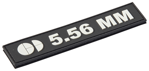 Cloud Defensive Patch 5.56mm Black Velcro Cloud Defensive Patch 5.56mm Black Velcro