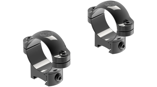 Leupold RM Rimfire 13mm Scope Rings Medium Gloss Black