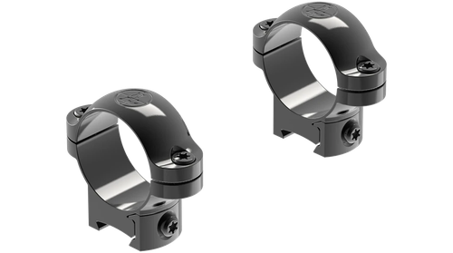 Leupold RM Rimfire 13mm Scope Rings Medium Gloss Black