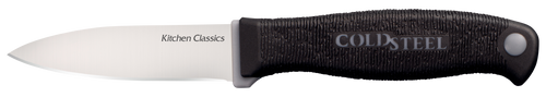 Cold Steel Kitchen Classics Paring Knife 3" German 4116 Stainless Steel Blade Kray-Ex Handle