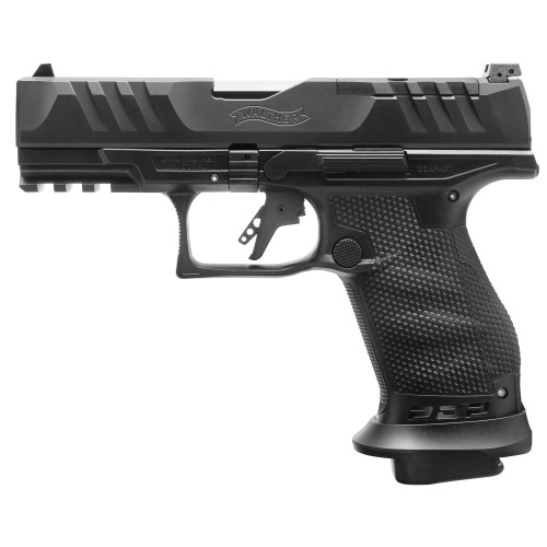 Walther PDP Pro-E 9mm Luger Pistol 4" Barrel 18+1 Round Black - Image 1
